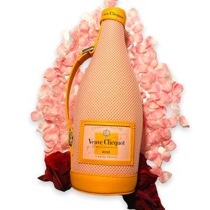 Rose Veuve Clicquot Traveller's Bottle Ice Jacket